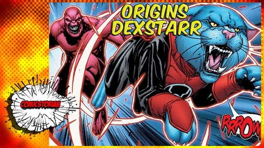 Dexstarr Red Lantern housecat origins explained