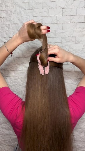 Fluffy Hair or Glassy Finish: Easy Claw Clip Tutorial