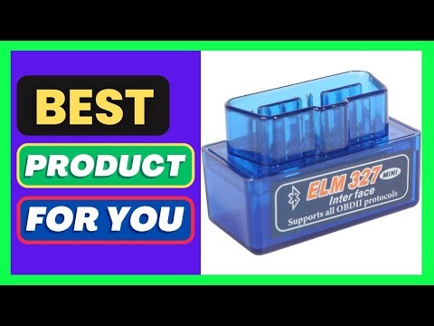 UBOG OBD2 Scanner Bluetooth,Car Accessories,ODB2 Scanner,Car Code