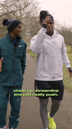 29K views · 328 reactions | K.S.I shocked me... by how quick he was! The man is a beast in everything he does, whether it's YouTube, music, boxing or business, you know he doesn't miss. From getting in to running, to smashing out a mile with ease, or starting a drinks brand, to sponsoring Arsenal, I loved taking him out for a jog to chat about the journey he has been on. Watch it all on my YouTube Channel NOW #RunWithMo #KSI | Mo Farah | Facebook