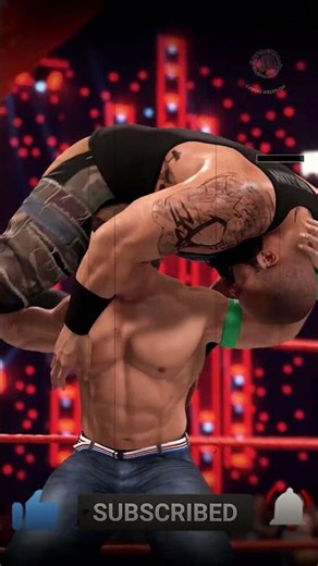Ultimate John Cena Finishers That Shook WWE! | WWE 2K22 #Shorts