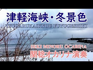 津軽海峡冬景色(オカリナ演奏)関稔