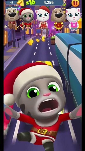 Talking Tom Gold Run: All Characters Gameplay! #explorepage #viral #tomgoldrun #dailyshorts #fails