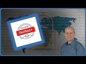 CompTIA Pentest+ (PT0-001): Complete Course & Practice Exam