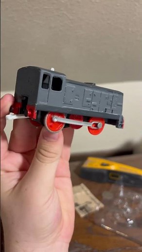 Custom trackmaster revolution 3d printed Dennis