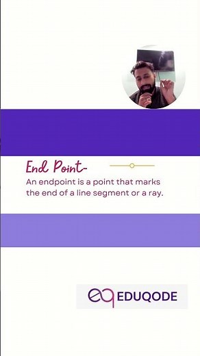 "Understanding End Points | Geometry Basics Made Easy!"