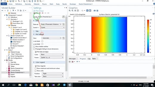 应用 COMSOL Multiphysics 进行电磁场仿真