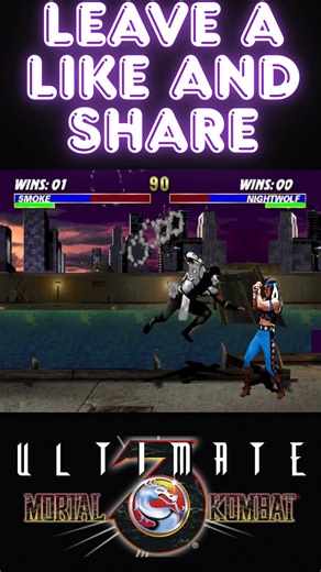 FULL VIDEO ON THE CHANNEL #mortalkombat #retro #retrogaming #games #umk3 #fightcade