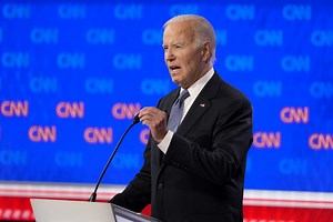 We now know how bad the debate was for Biden
