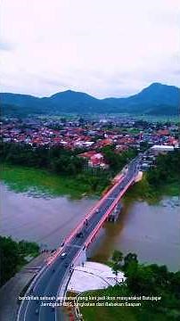 Dari Jalanan Biasa Jadi Ikon Batujajar! Inilah Sejarah Jembatan BBS yang Bikin Takjub!