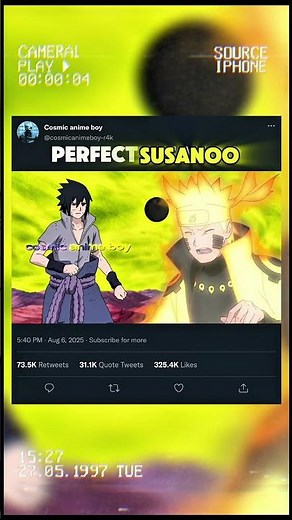 Kakashi Awakens Perfect Susanoo | Naruto Fans Shocked by This Legendary Moment!