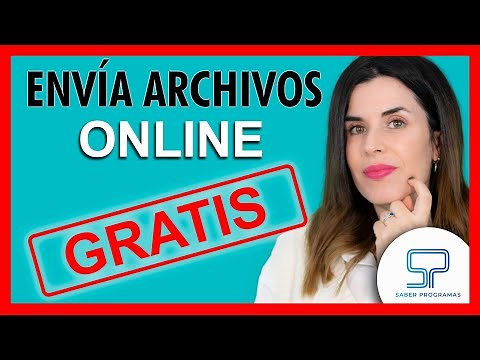 ▷ Cómo ENVIAR ARCHIVOS Grandes con por Internet con Wetransfer