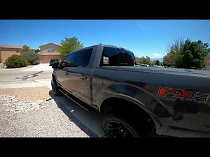 2018 F150 3.5 Ecoboost with Borla ATAK cold start and Interior/ Exterior