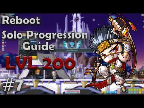Maplestory Reboot - Dual Blade Progression EP 7 (Let's Play/Guide) - GUILDS and 5th job ARE OP!
