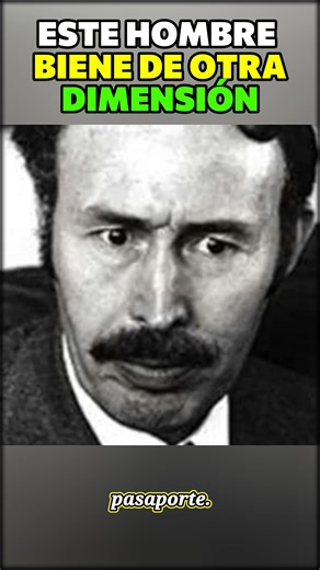 El hombre de Taured, que viajo de otra dimensión #Taured #Torenza #otradimension #jenansfer #dimensionesparalelas #dimension #otromundo #cuartadimension #extraterrestres | Dato Alucinante