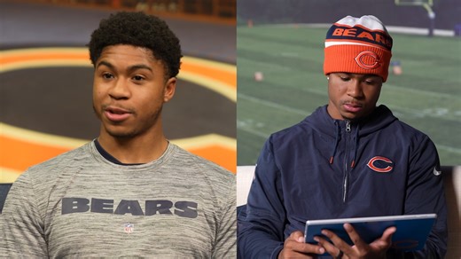 They aren't rookies anymore... Darnell Wright, Tyrique Stevenson and Tyler Scott reflect on how their lives have changed in the past year | Chicago Bears