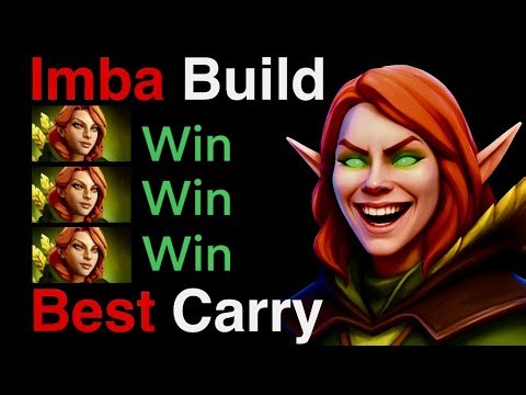 New IMBA Carry Windranger Immortal | Dota 2 7.40b