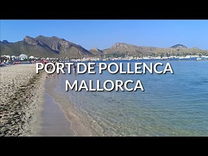 Port De Pollenca Mallorca Spain Walking Tour