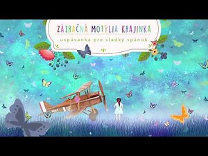 Zázračná motýlia krajinka 💤 Uspávanka - meditatívny príbeh pre deti. Iryna Zelyk