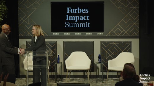 Forbes CEO Sherry Phillips presented the Forbes 400 Lifetime Achievement Award for social entrepreneurship to Geoffrey Canada, president & founder of the Harlem Children’s Zone; founder of William Julius Wilson Institute at Harlem Children’s Zone, at the #ForbesImpactSummit. https://www.forbes.com/sites/forbeswealthteam/2025/09/26/2025-forbes-impact-summit/?utm_campaign=ForbesMainFB&utm_source=ForbesMainFacebook&utm_medium=social | Forbes