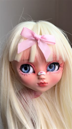my last pullip custom doll