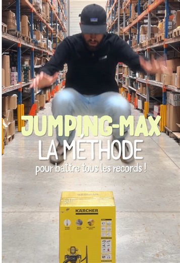 Notre mini-jeu Jumping Max est disponible ! 🎉⁣ ⁣ L'objectif est simple, tu dois faire avancer Max le plus loin possible dans les allées de nos entrepôts ! 🏃🏻⁣ ⁣ Jusqu'à 9000€ de cadeaux à gagner dont un voyage d'une valeur de 4000€ ! ✈️⁣ ⁣ Pour tenter ta chance, rendez-vous dans notre bio ! 🎮⁣ ⁣ #JumpingMax