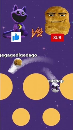 Catnap VS Gegagedigedago 🏁🥇❔