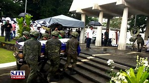 A TRIBUTE to former Tacloban City Mayor Bejo Romualdez Tacloban Bids Goodbye: Mayor Bejo Romualdez Now at Rest in Family Cemetery Former Tacloban City Mayor Alfredo T. Romualdez — fondly known as “Bejo” passed away on October 17, 2025, at the age of 91. His remains were honored in a four-day memorial service (October 22–24) at the Santo Niño Shrine and Heritage Museum in Tacloban, then on the evening of October 24, his remains were transferred to Sto. Nino Church until the morning of October 25-