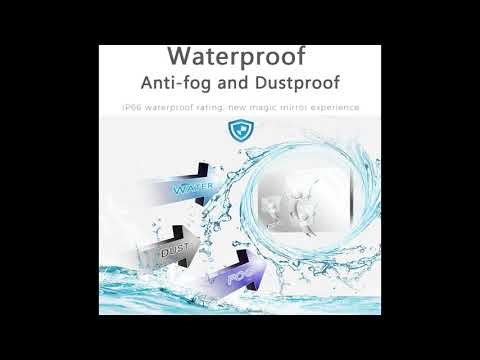 This Bathroom Mirror Is Actually a Smart TV Review