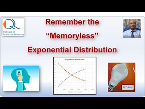 Remember this Memoryless Exponential Distribution!