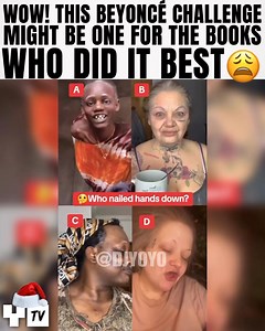32K views · 3 comments | This #Beyonce challenge is wild  Who did it best pick one 臘‍♂️ | DjYoyo FromMiami | Facebook