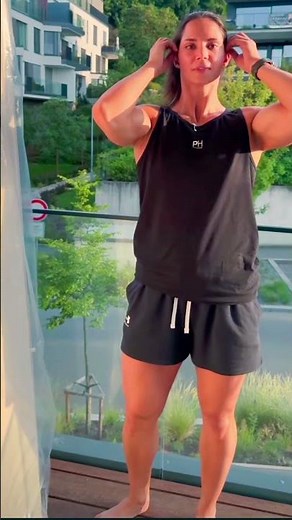 Most Beautiful Woman's Bodybuilder Workout #motivation #fitness #shorts
