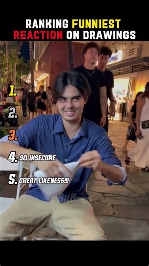 Ranking Funniest Reactions to Drawings 🎨😂