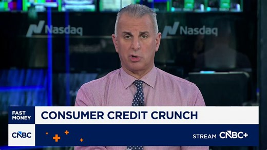 "I think you buy the sell-off in these names..." Consumer credit stocks getting crushed as President Trump calls for a 10% interest rate cap on credit cards. Could it actually come to pass, and what are the consequences? Guy Adami, Karen Finerman, Dan Nathan, and Julie Biel debate | CNBC Fast Money