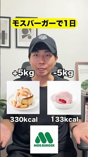 [Can you really lose 5kg?] How a diet pro enjoys MOS Burger