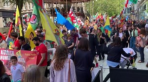 The 1st Ever Welsh Independence March!