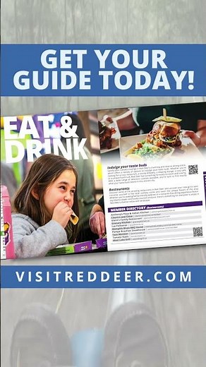 The 2023 Visitor Guide to Red Deer and Central Alberta has just arrived!