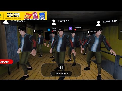 granny multiplayer chapter Two || [escape part 1] 🤣🤣🤣