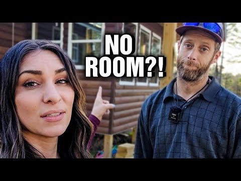 There’s No Room to Build The Stairs in Our Cabin…