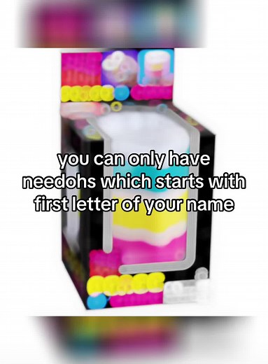 First Letter of Your Name Game: Only Needohs!