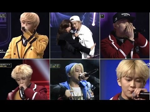 NCT Mark Lee [High school rapper] Rap cut [full ep. 2-3-4-5-7-final] (all the performances)