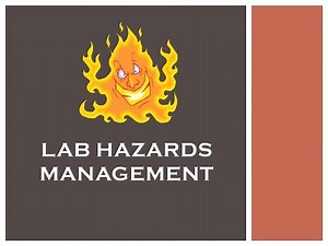 Lab hazards management and safety measures 🔥