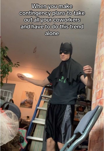 Dance Challenge Inspired by Batman and Gotham