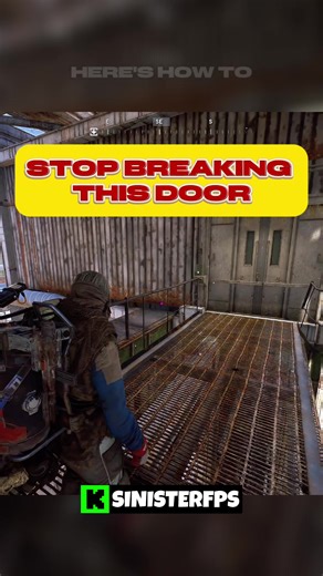 Arc Raiders tip: silent breach entry — get into breach areas without breaking the door (no noise, safer loot). #ArcRaiders #ArcRaidersTips #Extraction
