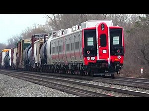 I Was Filming These New Transit Cars Then Bam!! R U Kidding Me! Chasing NS and CSX Train! + More!