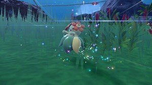 Pokemon Indigo Disk Bellossom - How to evolve Gloom into Bellossom - VideoGamer