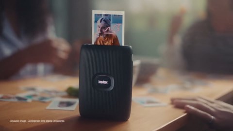 Fujifilm Instax Mini Link 2 Smartphone Printer - Clay White