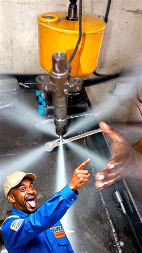 Diesel injectors Testing/ injector #injector #diesel #testing #mechanic