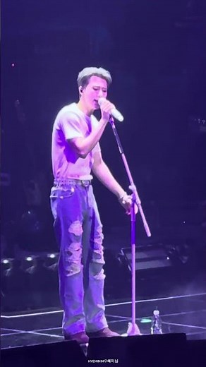 260327 김성규 콘서트 첫콘 Kim Sung Kyu LV4 : Leap to Vector in Seoul Day 1 Concert - 안녕 Fade