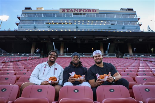 2.3K views · 70 reactions | We got it. We’re trying it. We’re rating it 1-10. Taste-test your way through Stanford Stadium this season with our new gameday grub!  | Stanford Football | Facebook